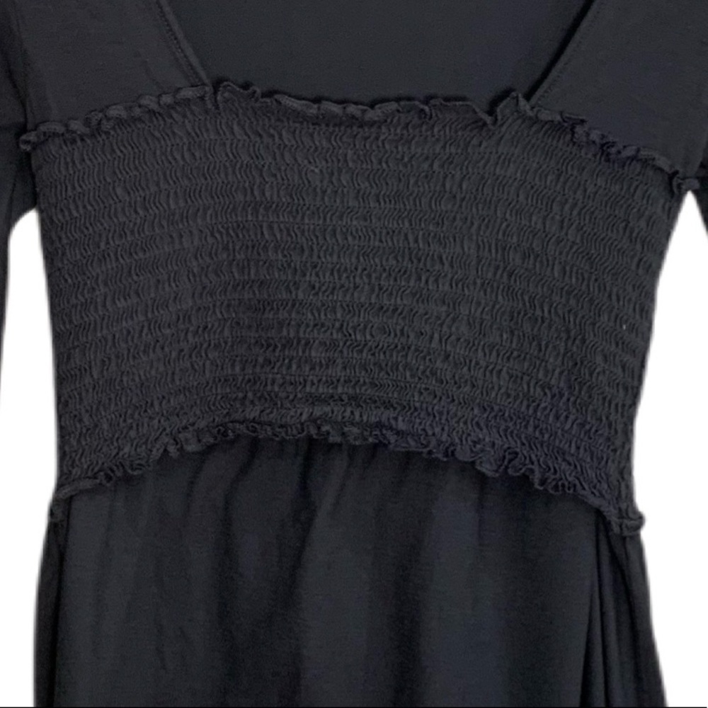 Boob Design Ruched Long Sleeve Nursing Tunic - Picture 2 of 6